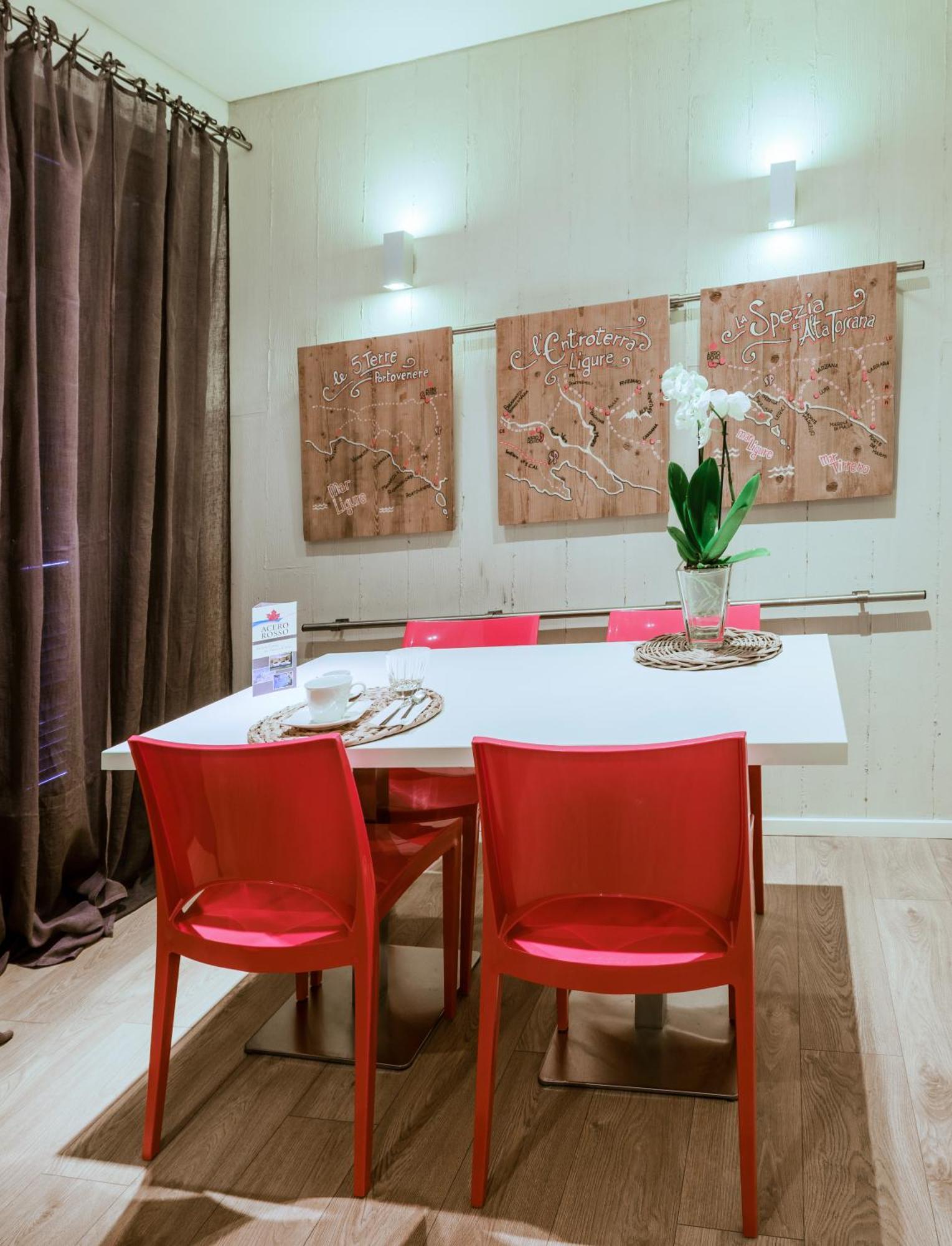 Apartment Acero Rosso Рикко-дель-Гольфо-ди-Специя Экстерьер фото