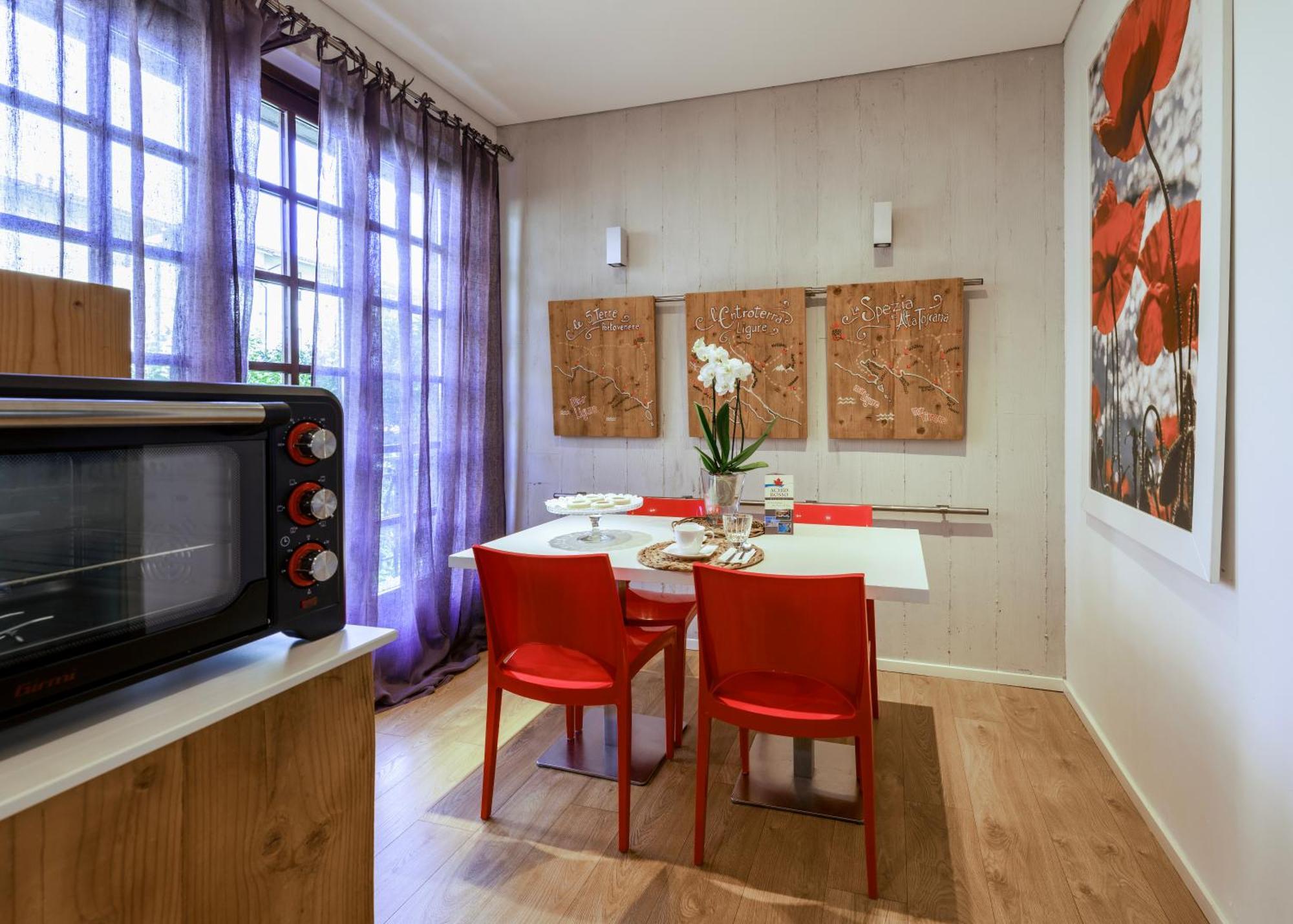 Apartment Acero Rosso Рикко-дель-Гольфо-ди-Специя Экстерьер фото